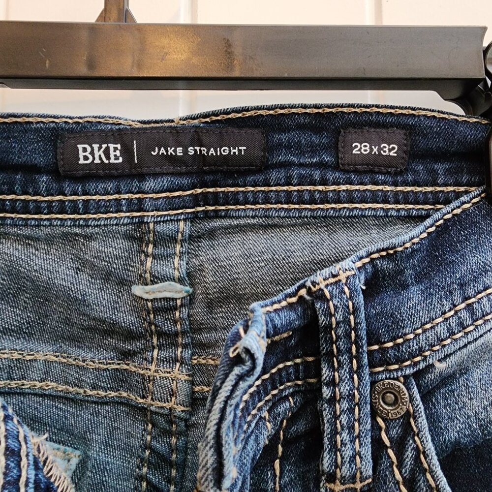Mens straight leg BKE Jeans 28x32 - Picture 5 of 7